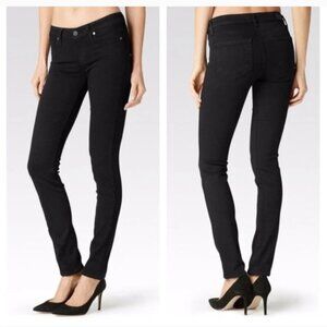 Paige Skyline Skinny Black Jeans – Size 27